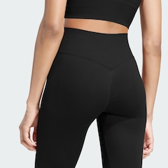 Calça Legging de Malha Essentials Scrunch 7/8 adidas Feminino - Foto 5