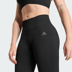 Calça Legging de Malha Essentials Scrunch 7/8 adidas Feminino - Foto 6
