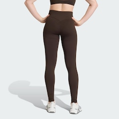 Calça Legging de Malha Essentials Scrunch 7/8 adidas Feminino - Foto 3