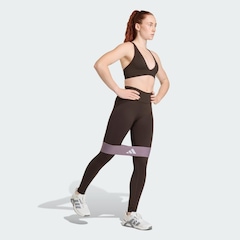 Calça Legging de Malha Essentials Scrunch 7/8 adidas Feminino - Foto 4