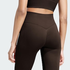 Calça Legging de Malha Essentials Scrunch 7/8 adidas Feminino - Foto 5