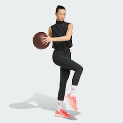 Calça Legging 7/8 Tech Intensity Workout adidas Feminino - Foto 4
