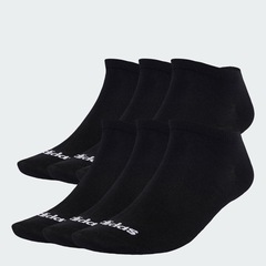 6 Pares de Meias Finas Linear Ballerina adidas Unissex - Foto 2