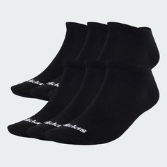 6 Pares de Meias Finas Linear Ballerina adidas Unissex - Foto 3