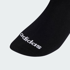 6 Pares de Meias Finas Linear Ballerina adidas Unissex - Foto 4