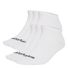 6 Pares de Meias Finas Linear Ballerina adidas Unissex - Foto 1