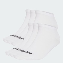 6 Pares de Meias Finas Linear Ballerina adidas Unissex - Foto 2