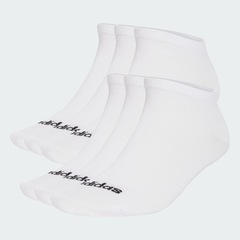 6 Pares de Meias Finas Linear Ballerina adidas Unissex - Foto 3