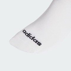 6 Pares de Meias Finas Linear Ballerina adidas Unissex - Foto 4
