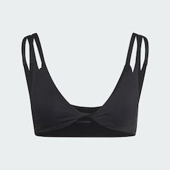 Top Esportivo Reversível de Sustentação Leve Optime Workout Twist adidas Feminino - Foto 2