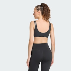 Top Esportivo Reversível de Sustentação Leve Optime Workout Twist adidas Feminino - Foto 3