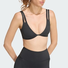 Top Esportivo Reversível de Sustentação Leve Optime Workout Twist adidas Feminino - Foto 5