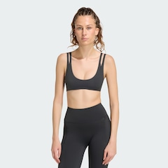 Top Esportivo Reversível de Sustentação Leve Optime Workout Twist adidas Feminino - Foto 7
