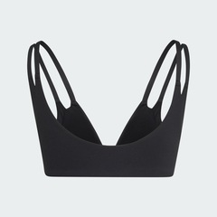 Top Esportivo Reversível de Sustentação Leve Optime Workout Twist adidas Feminino - Foto 8