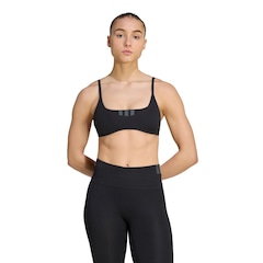 Top esportivo All Me Light Support Rib adidas Feminino - Foto 1