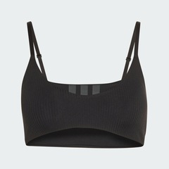 Top esportivo All Me Light Support Rib adidas Feminino - Foto 2