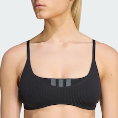 Top esportivo All Me Light Support Rib adidas Feminino - Foto 5
