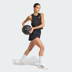 Shorts de Treino 2 em 1 D4T Go To adidas Feminino - Foto 4