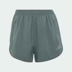 Shorts de Treino 2 em 1 D4T Go To adidas Feminino - Foto 1
