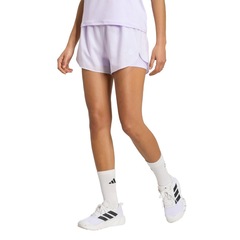 Shorts de Treino 2 em 1 D4T Go To adidas Feminino - Foto 1