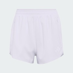 Shorts de Treino 2 em 1 D4T Go To adidas Feminino - Foto 2