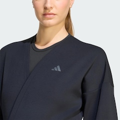 Moletom Cover-Up Motion Essentials adidas Feminino - Foto 5