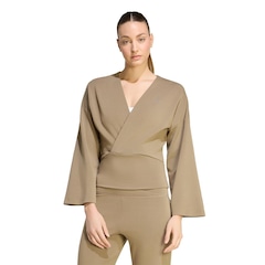 Moletom Cover-Up Motion Essentials adidas Feminino - Foto 1