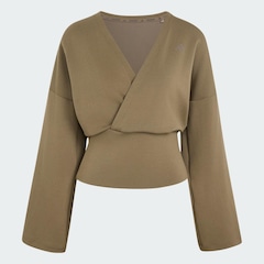 Moletom Cover-Up Motion Essentials adidas Feminino - Foto 2