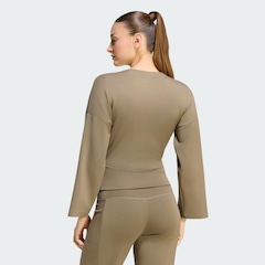 Moletom Cover-Up Motion Essentials adidas Feminino - Foto 3