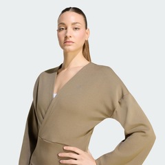Moletom Cover-Up Motion Essentials adidas Feminino - Foto 5