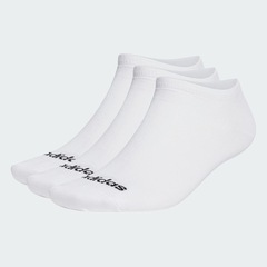 Kit 3 Pares de Meia adidas Cano Baixo Linear Unissex - Foto 2