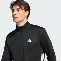 Jaqueta Tricot adidas Workout Essentials All-Set Três Listras Masculino - Foto 6