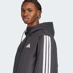 Jaqueta Capuz Insulated Essentials CLIMAWARM Três Listras adidas Masculino - Foto 5