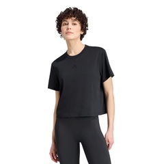 Camiseta Treino Estampada Climacool adidas Feminino - Foto 1