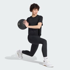 Camiseta Treino Estampada Climacool adidas Feminino - Foto 4