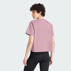 Camiseta Treino Estampada Climacool adidas Feminino - Foto 3