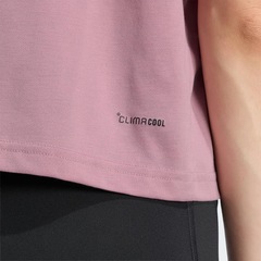 Camiseta Treino Estampada Climacool adidas Feminino - Foto 6