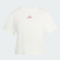 Camiseta Treino Estampada Climacool adidas Feminino - Foto 2