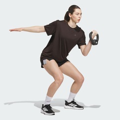 Camiseta Treino Diário Designed for Train adidas Feminino - Foto 4