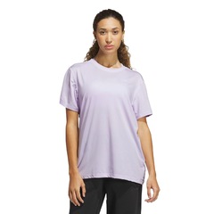 Camiseta Treino Diário Designed for Train adidas Feminino - Foto 1