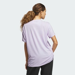 Camiseta Treino Diário Designed for Train adidas Feminino - Foto 3
