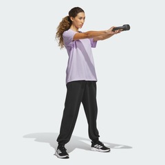 Camiseta Treino Diário Designed for Train adidas Feminino - Foto 4