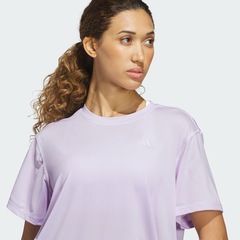 Camiseta Treino Diário Designed for Train adidas Feminino - Foto 5