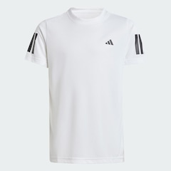 Camiseta Club Tennis Três Listras Infantil adidas Unissex - Foto 2
