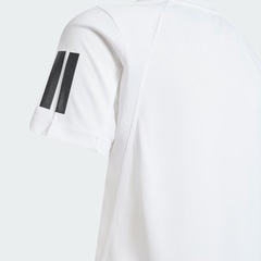 Camiseta Club Tennis Três Listras Infantil adidas Unissex - Foto 5