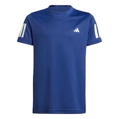 Camiseta Club Tennis Três Listras Infantil adidas Unissex - Foto 1