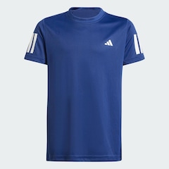 Camiseta Club Tennis Três Listras Infantil adidas Unissex - Foto 2