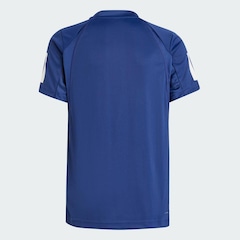 Camiseta Club Tennis Três Listras Infantil adidas Unissex - Foto 3