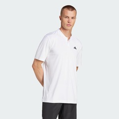 Camisa de Tênis Henley Club Climacool adidas Masculino - Foto 4