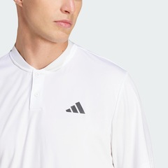 Camisa de Tênis Henley Club Climacool adidas Masculino - Foto 5